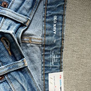 Old navy curvy OG straight jeans